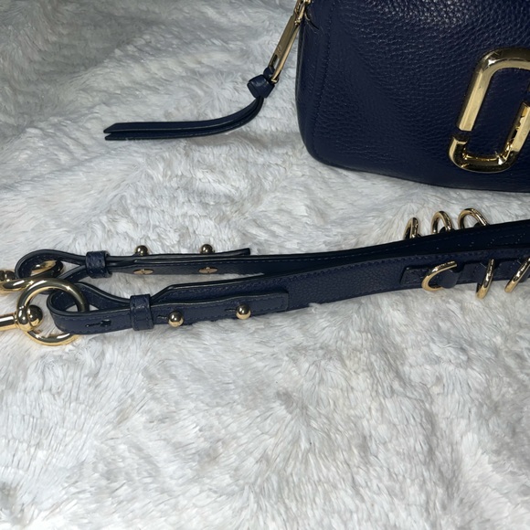 SoftShot by MARC JACOBS crossbody bag NAVY blue - Picture 12 of 13